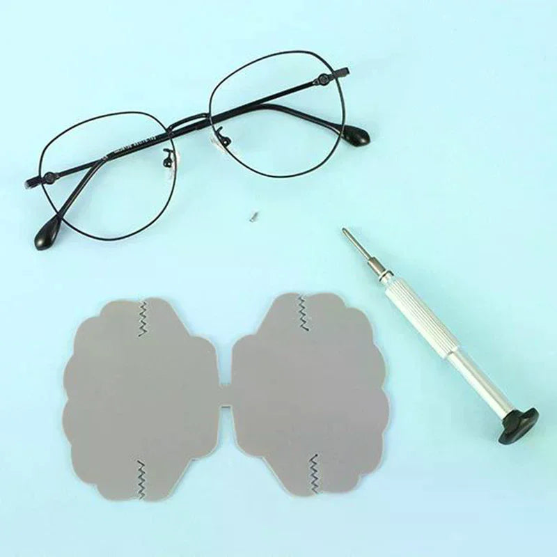 Double-Sided Silicone Glasses Lens Cover Protect Lens Scratch-Resistant Anti-Wear For Repairing Eyeglasses And Protecting Lenses Oasis Select