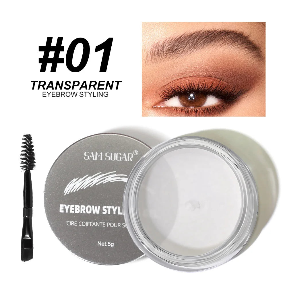 SAM SUGAR Waterproof Eyebrow Gel – Long-Lasting Brow Wax