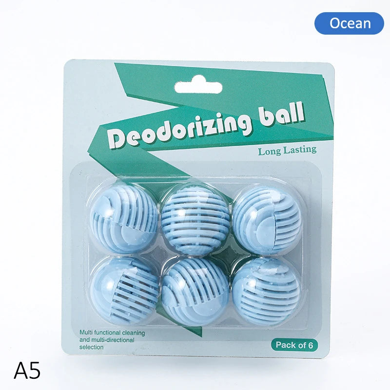 Deodorizer Freshener Balls Long-lasting Aromatic, Mildew And Insect Proof For Wardrobe, Shoe Cabinet, Bathroom, Gym Bag And Car Oasis Select A5