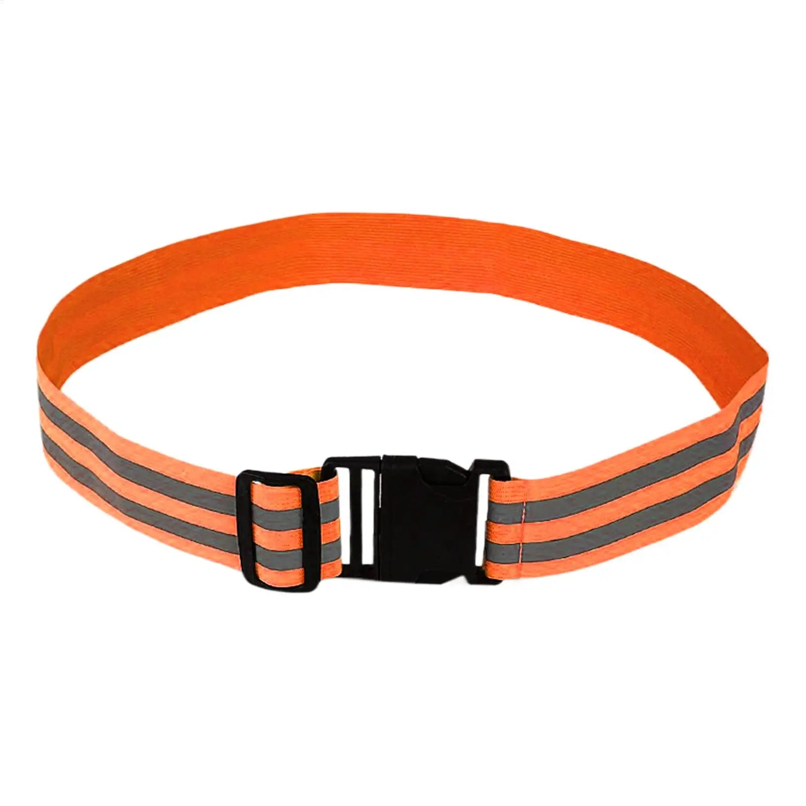 Elastic Reflective Belts fWaist Adjustable Elastic Safety Reflective Belt for Outdoor Running High Visible Night Safety Gear Oasis Select