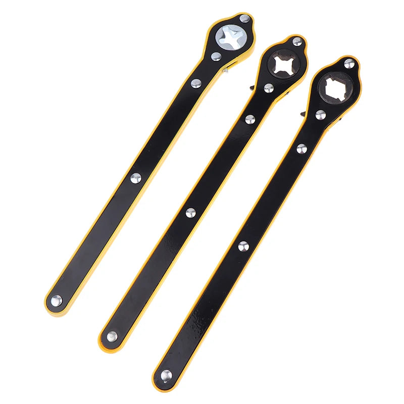 Compact Tire Removal Tool with Car Jack Ratchet Wrench, Cross Designed Labor Saving Tool Oasis Select