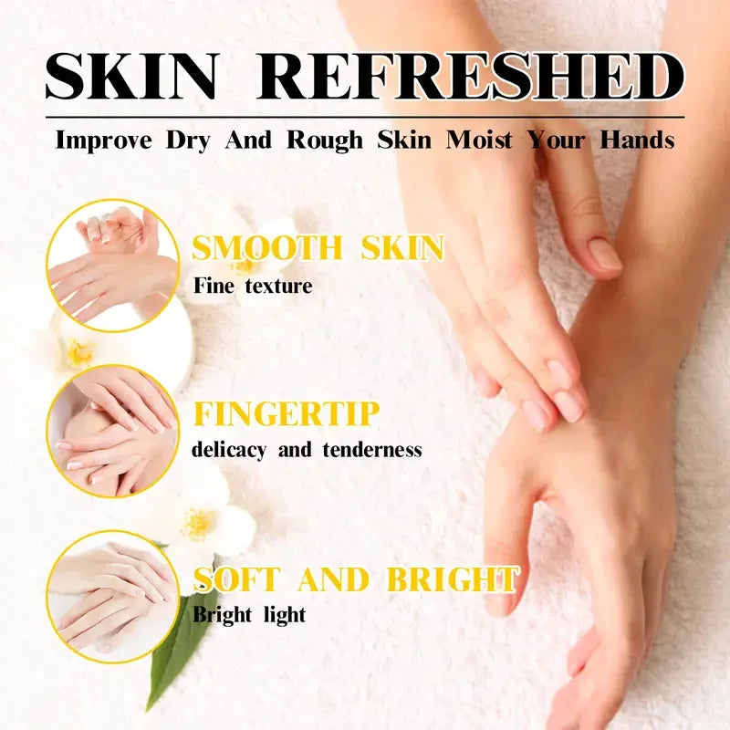 Honey Bee Venom Hand Wax Mask – Moisturizing & Exfoliating 60g Hand Wax Mask Oasis Select