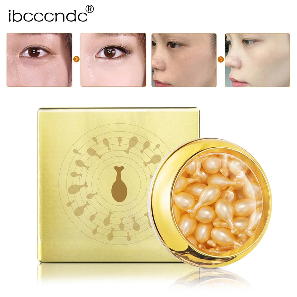 Retinol Capsule Essence Facial Brighten Serum Moisturizing Nourishing Anti-Wrinkle Vitamin E Face Serum Hyaluronic Acid Skincare Oasis Select