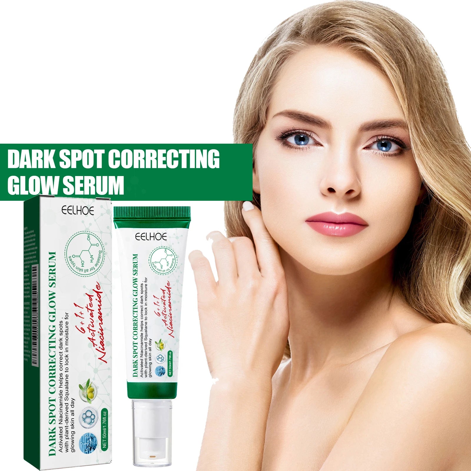 Eelhoe Melanin Correcting Serum – Brighten & Fade Freckles