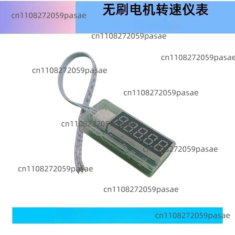 Speed Measuring Instrument, DC Brushless Drive Speed Frequency Digital Display Meter, Frequency Meter Oasis Select
