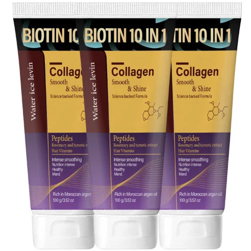 10-in-1 Biotin Hair Mask – Keratin & Collagen All Hair Types Deep Conditioning Hair Mask Oasis Select Leave-In