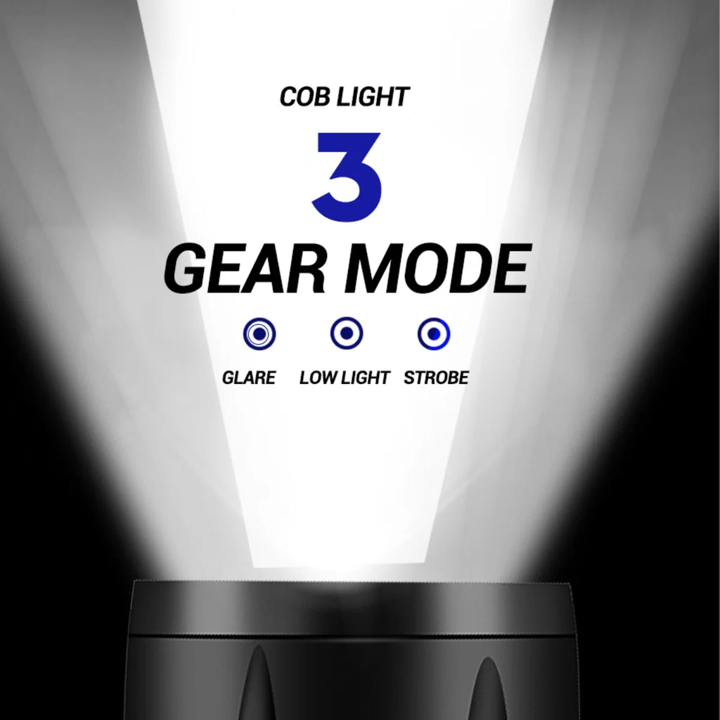 Super Bright LED Mini Tactical Flashlight COB+XPE Zoom Torch USB Rechargeable Outdoor Camping Waterproof Lantern with Pen Clip Oasis Select