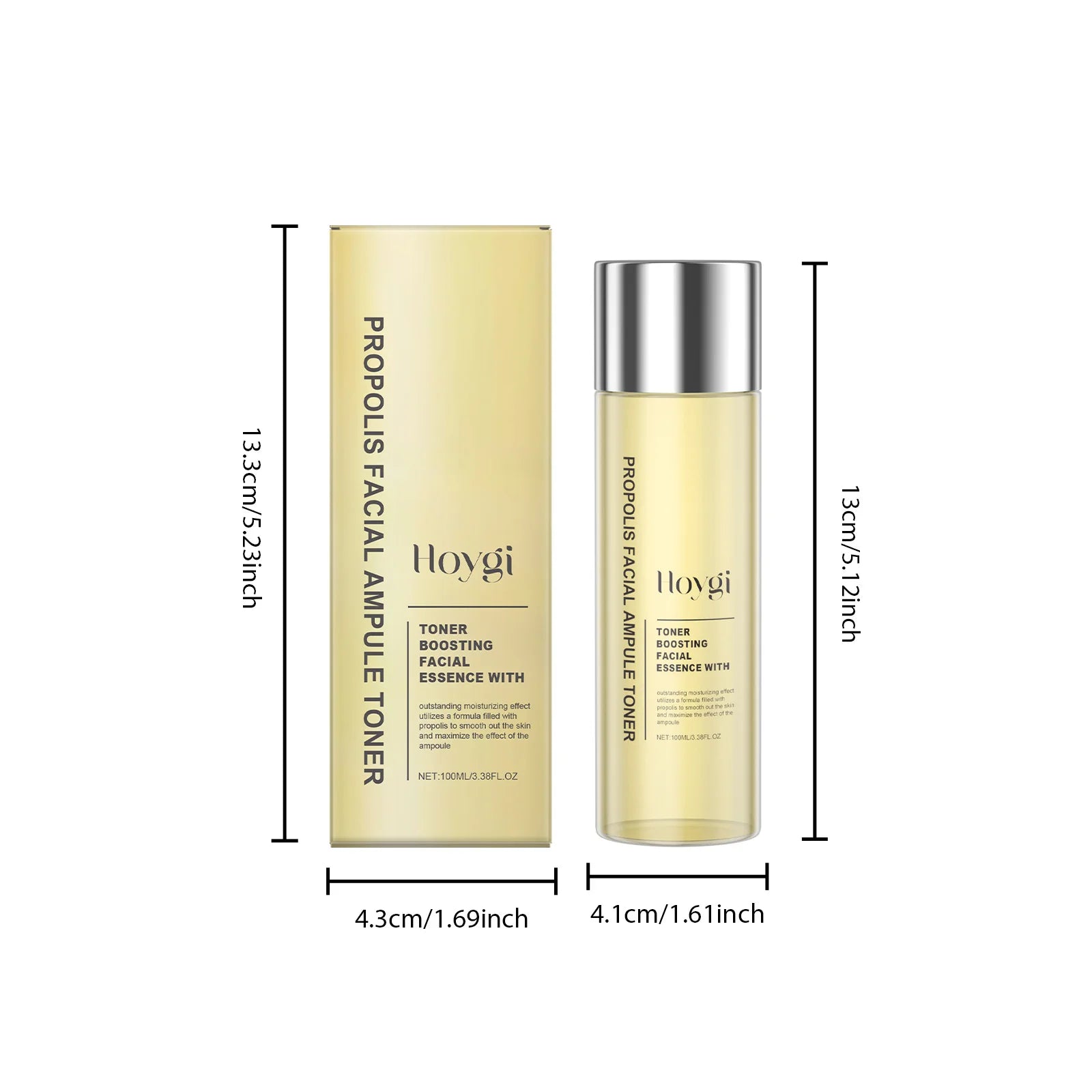 Honey Ceramide Facial Toner Moisturizing & Soothing Toner Improve Skin Barrier Nourishing Essence for Sensitive Skin Care Oasis Select
