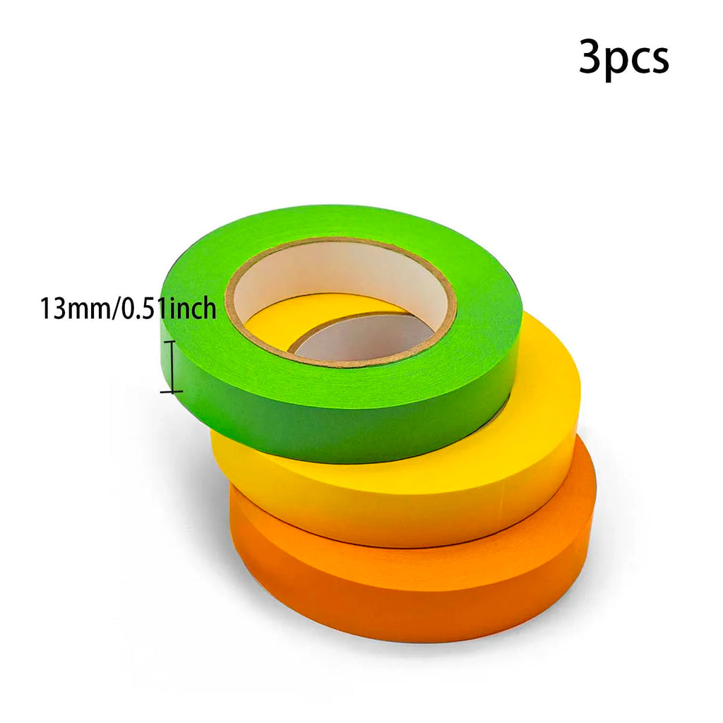 Green Yellow Orange Masking Tape – Bulk Painters & Craft Tape