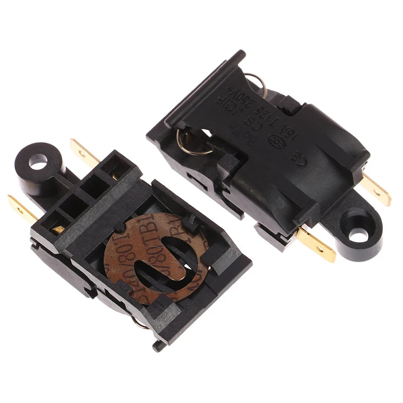 1 Piece DIY Accessories 10-13A/16A Switch Electric Kettle Thermostat Switch Steam Medium Kitchen Parts Oasis Select