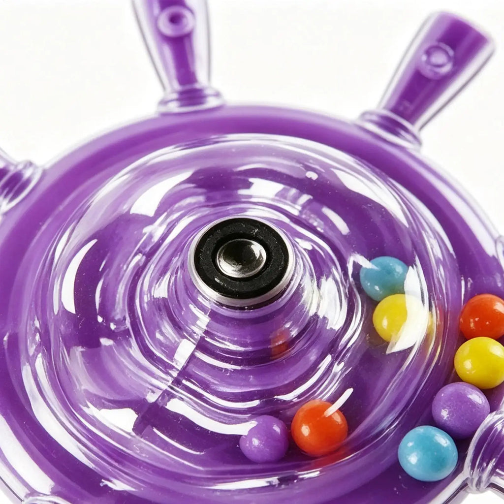 Interactive Parrot Rotating Windmill Toy Bird Cage Toy For Parrots Rotating Treat Dispenser For Mental Stimulation Entertainment Oasis Select