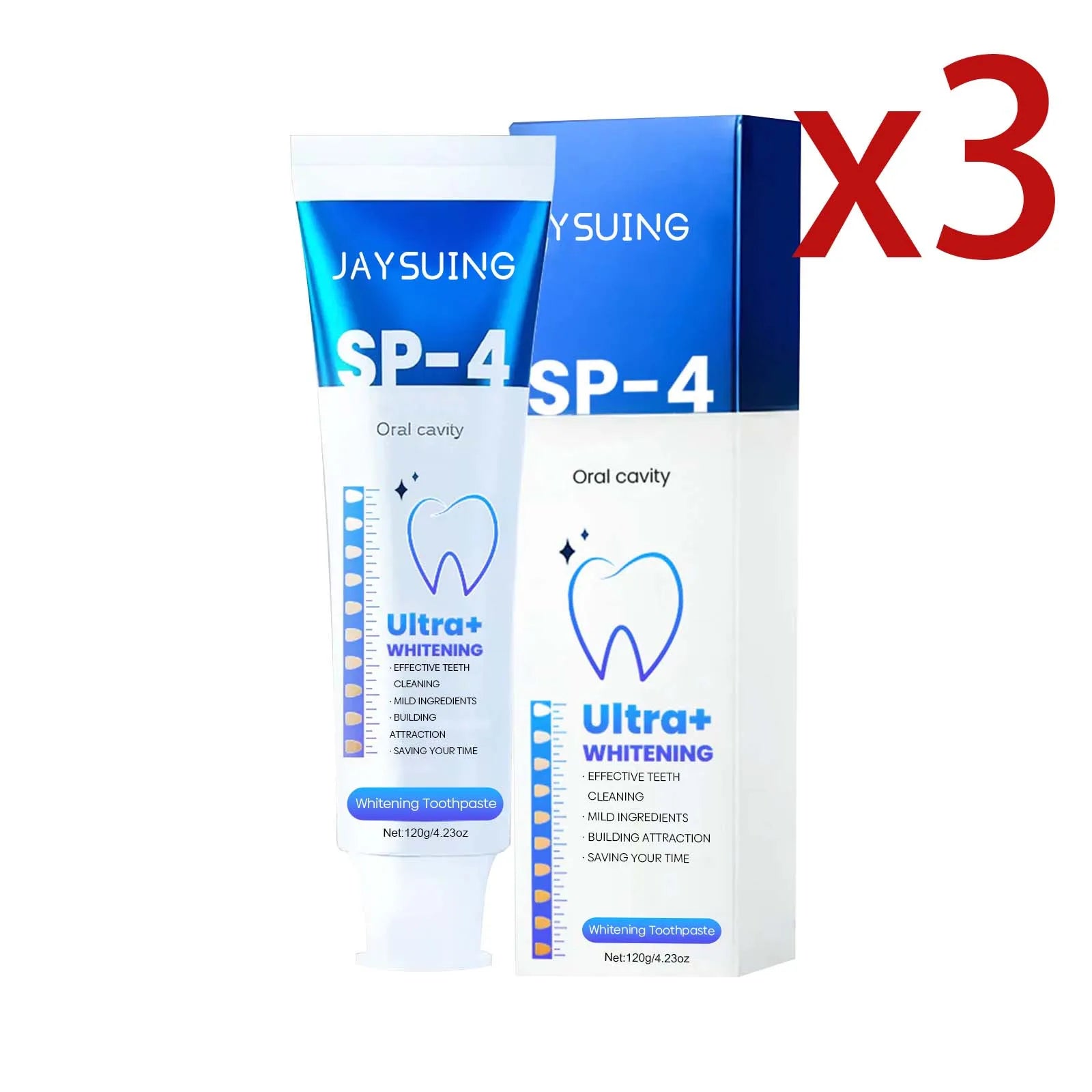 Xylitol Cleaning Toothpaste Removing Dental Plaque Fresh Breath Enhance Teeth Enamel Preventing Tooth Decay Oral Care Toothpaste Oasis Select 3x120g