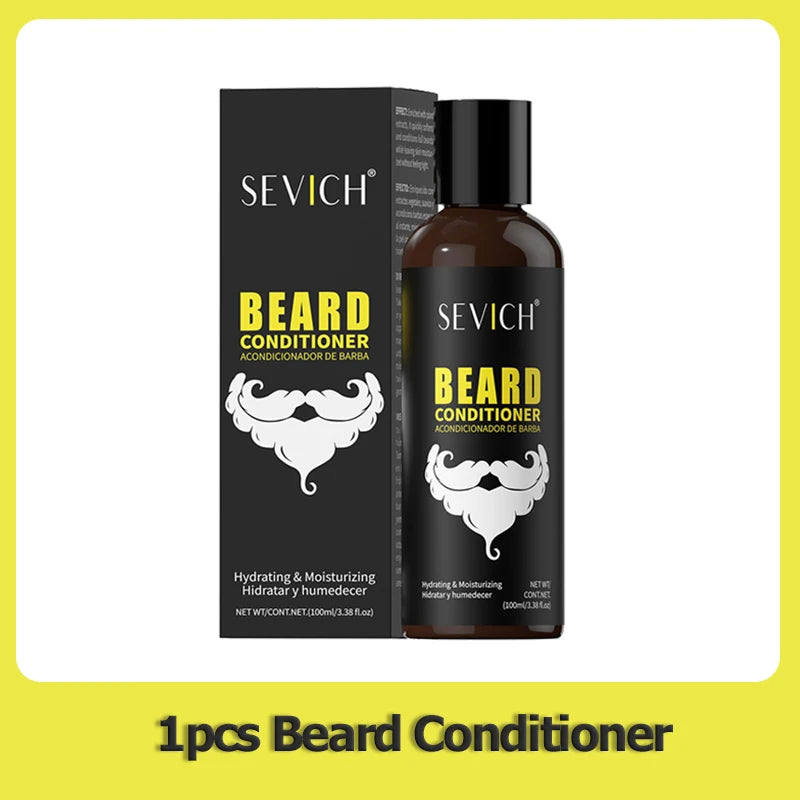Beard Growth Shampoo Natural Beard Care Set for Men Beard Hair Enhancer Styling Moisturizing Beard Conditioner Beard Care Kit Oasis Select CONDITIONER