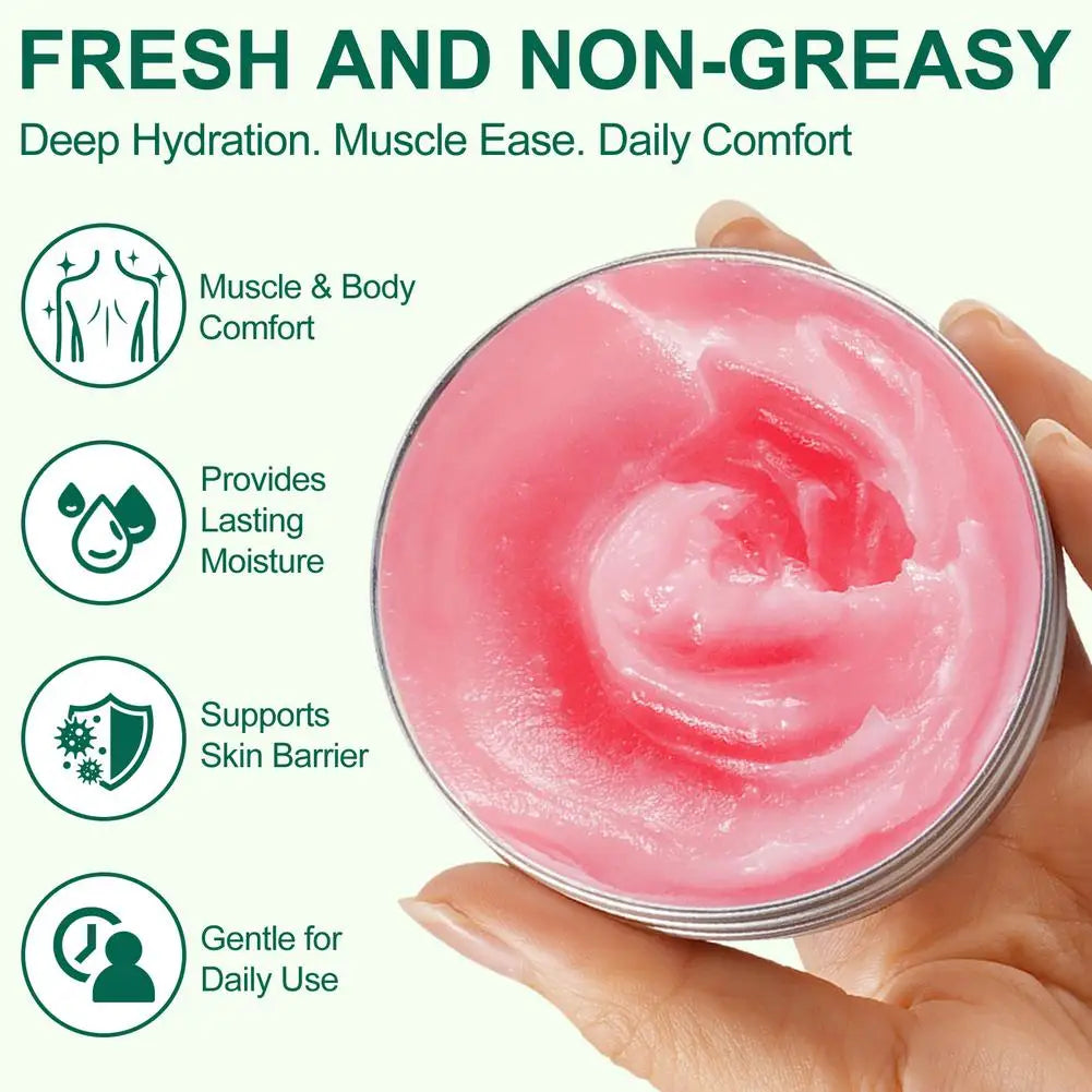 Soothing Moisturizer Miracle Balm for Swollen Legs, Relaxed and Comfortable, Soothing Joint Cream for Back, Hands, Feet and Body Oasis Select