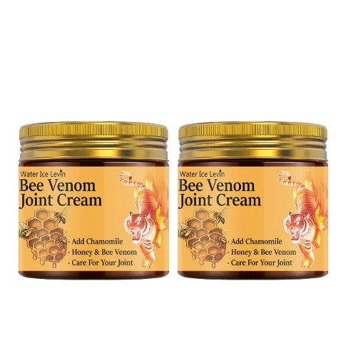 Bee Venom Joint Cream – Chamomile & Honey Moisturizing Formula Body Moisturizing Cream Oasis Select Burgundy 60g