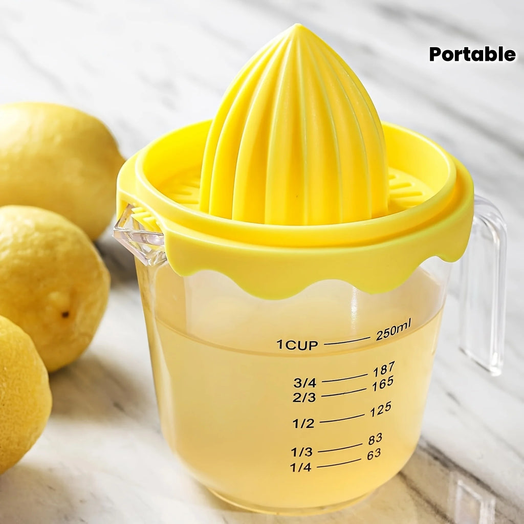 Manual Juicer, Fruit Hand Squeeze Juicer for Fruits Such As Lemons/citrus, Small Portable Juicer for Home Kitchen Trips Oasis Select