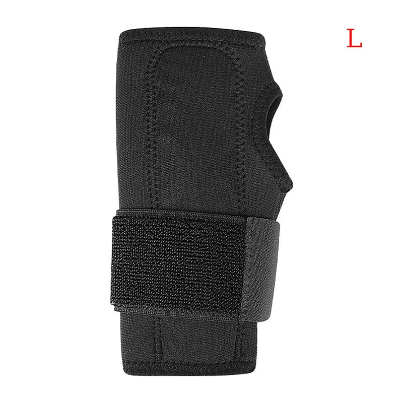 SUSU Wrist Support Splint Arthritis Band Belt Carpal Tunnel Wrist Brace Sprain Prevention Wrist Protector For Fitnes Oasis Select L