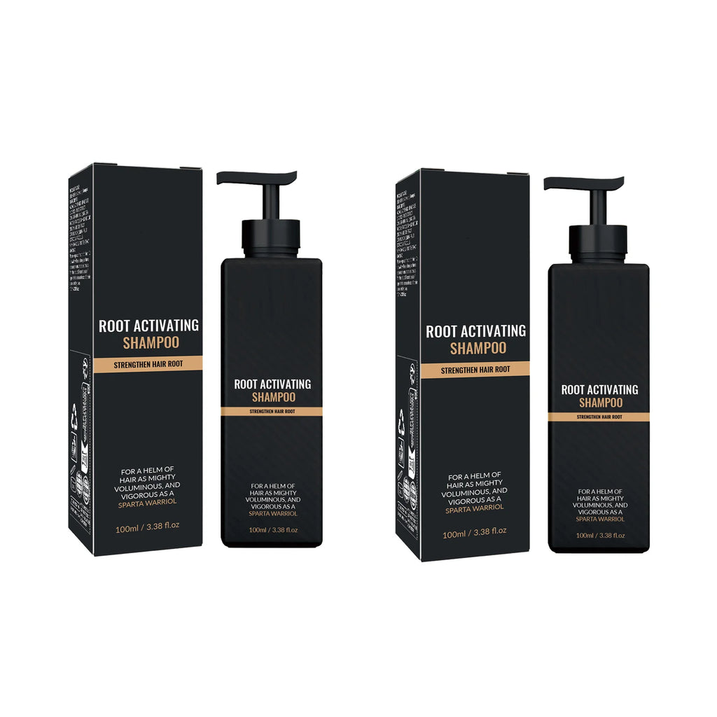 Volumizing Scalp Care Shampoo Deep Cleansing Ginger Extract Natural Formula Hair Strengthening Nourishing For Oily Hair All Type Oasis Select 2pcs