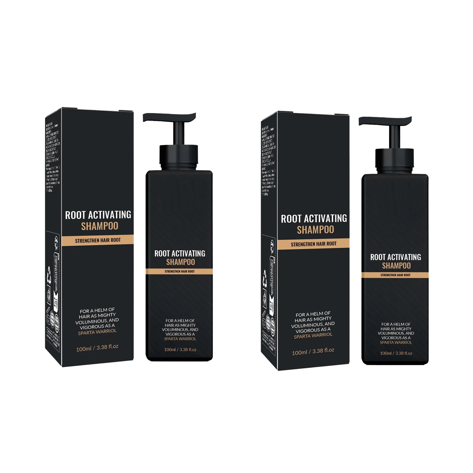 Volumizing Scalp Care Shampoo Deep Cleansing Ginger Extract Natural Formula Hair Strengthening Nourishing For Oily Hair All Type Oasis Select 2pcs