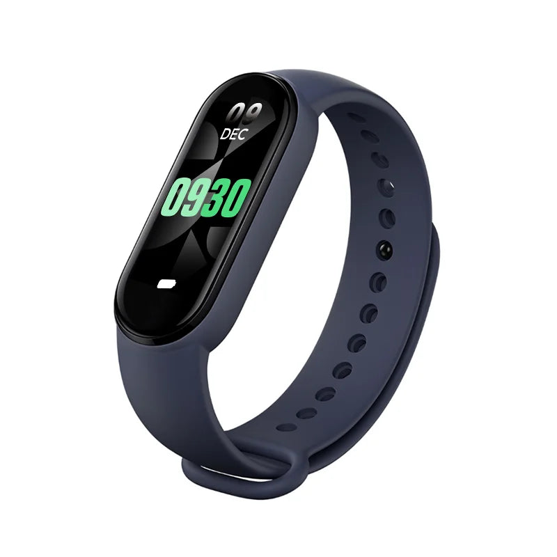 M9 Smart Watch – Fitness Tracker, Heart Rate & Music Control