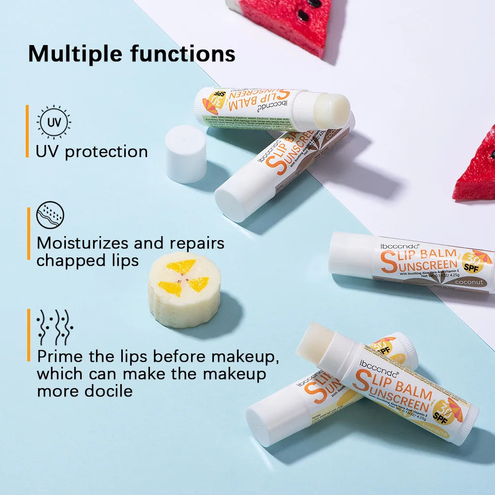 ibcccndc SPF 30 Sunscreen Lip Balm – UV Protection & Moisture