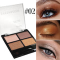 Fit Colors 4-Shade Pearlescent Matte Eyeshadow Palette | Shimmer