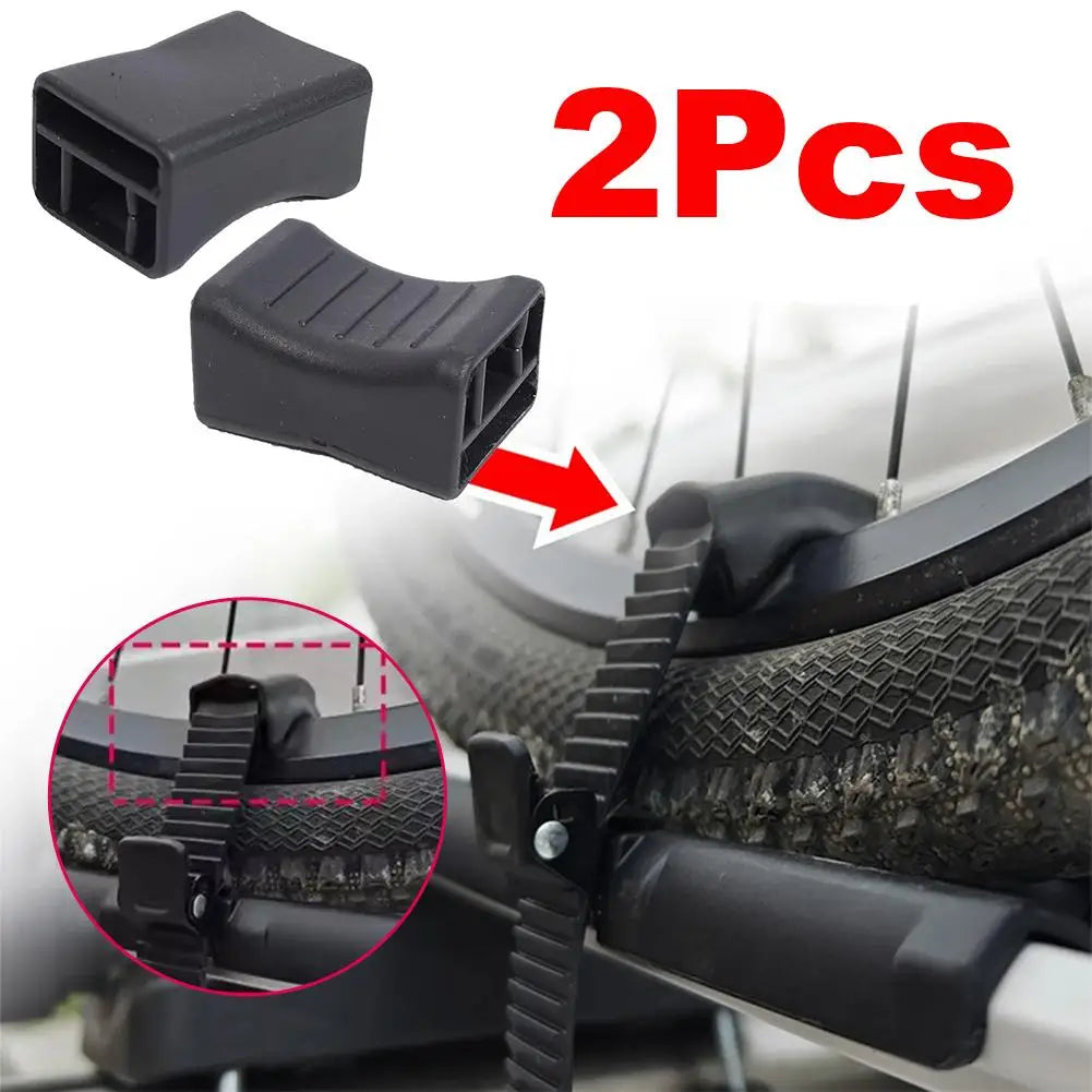 Roof Rack Bike Strap Cushion Pads 2Pcs – Frame Protector