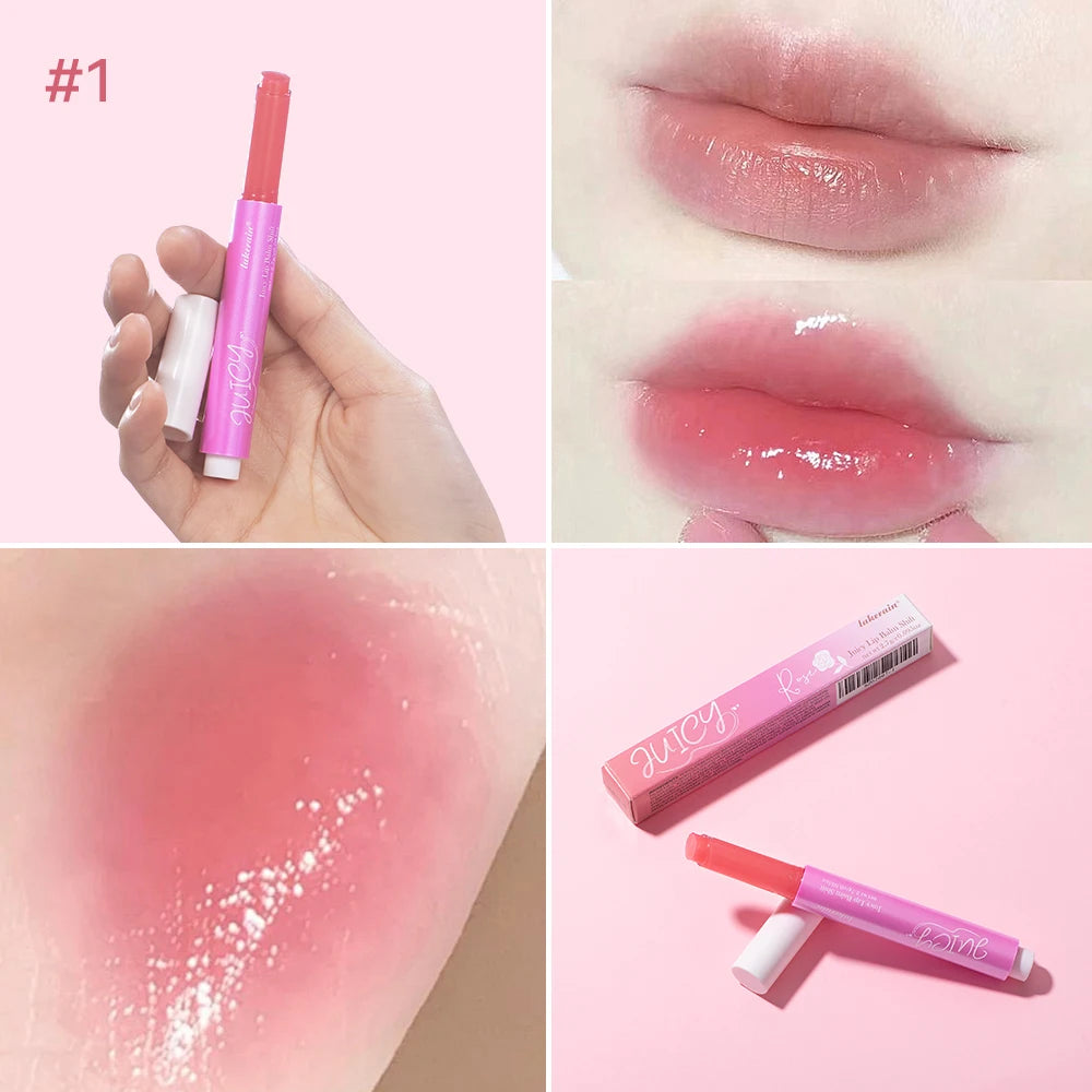 Juicy Lip Balm Shift Nourish Moisturize Long Lasting Hydrating Fade Lip Lines Prevent Dry Lips Magic Color Changing Lipstick Oasis Select
