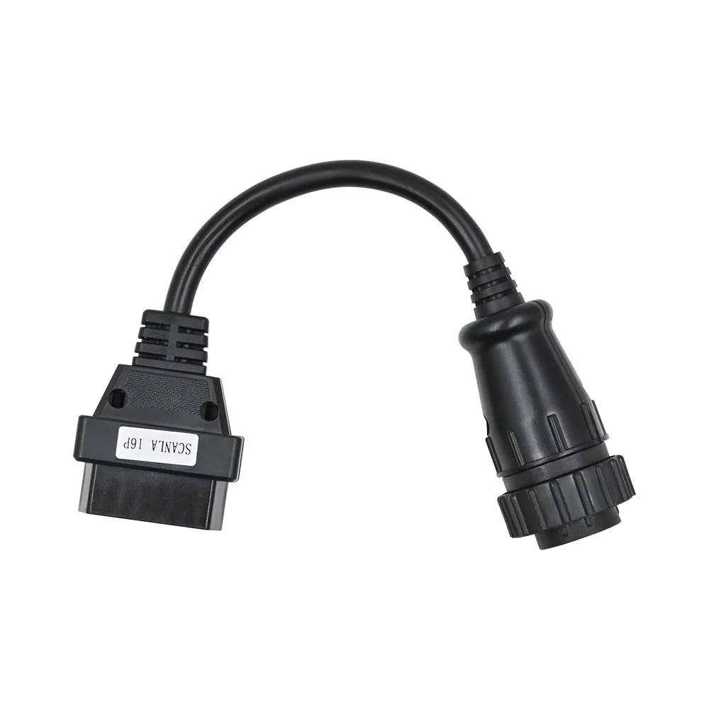 SCANIA Truck OBD2 16-Pin Extension Cable | Diagnostic Tool OBD2 Diagnostic Cable Oasis Select