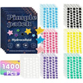 SADOER 1400pcs Star Acne Patches – Ultra-Thin & Breathable Acne Patch Oasis Select C