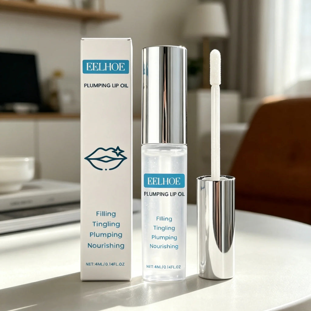 EELHOE Plumping Lip Oil – Moisturizing, Nourishing & Anti-Chap Plumping Lip Oil Oasis Select