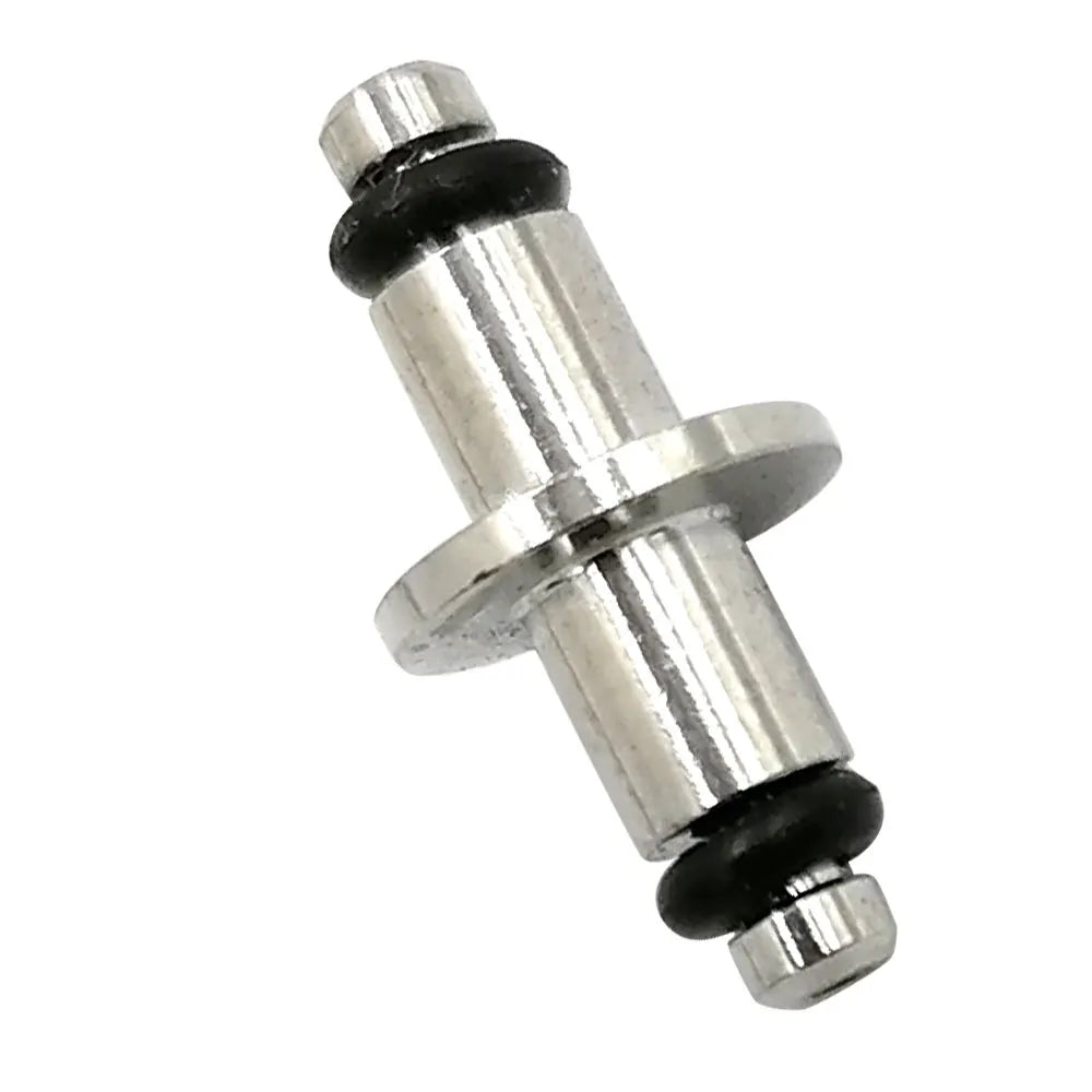 Scuba Diving High Pressure Flange Gauge Spool w/O-Ring Round End Pressure Hose Adapter Replacement Oasis Select 1 Piece