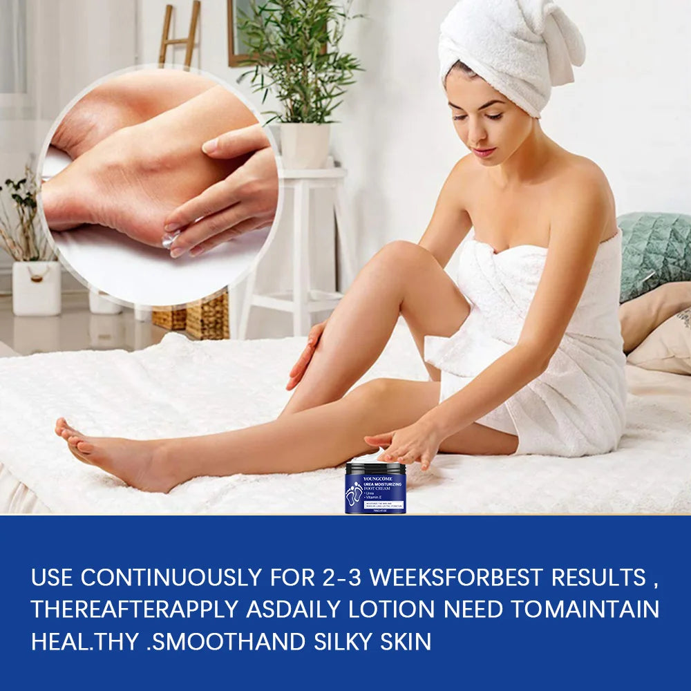YOUNGCOME Urea Foot Cream with Vitamin E | Deep Moisturizing