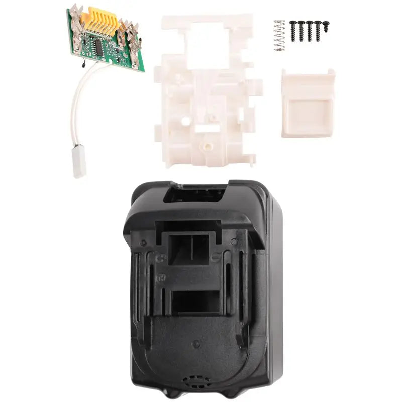 LIKE WISH For 18V BL1850 BL1830 Battery Box Kit Replacement, Power Tool Battery Box (No Battery) Oasis Select