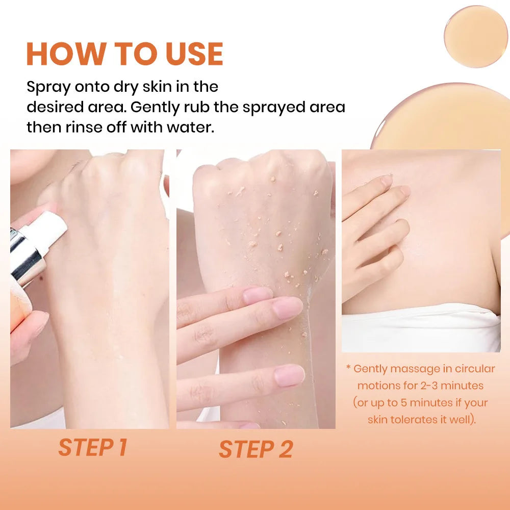 Kojic Acid Turmeric Body Brightening Spray 100ml | Niacinamide