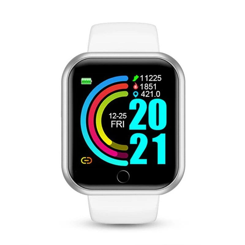 CHAOGENB LED Digital Smart Watch Kids & Adults – Sport Silicone