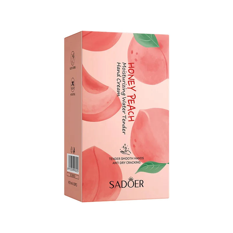 Avocado & Peach Hand Cream – 20-Piece Moisturizing Box Hand Cream Set Oasis Select Peach 20Pcs