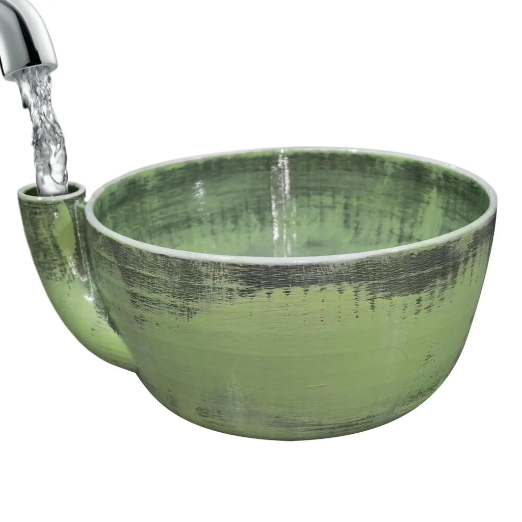 Self Rotating Berry Bowl 3D Printed Quick Self Rotating Basket with Drain Holes Berry Washing Spinner for Vegetable Prep Dipping Oasis Select