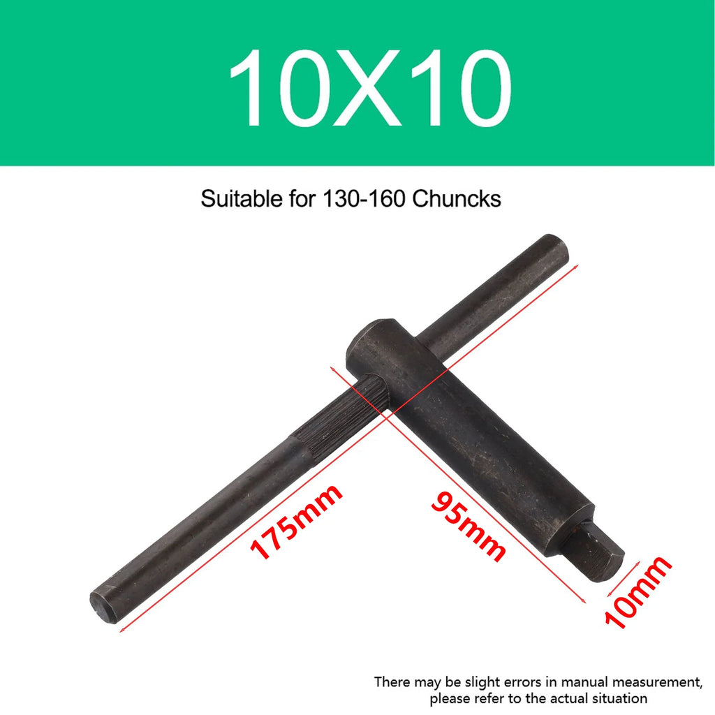 Milling Lathe Chuck Square Key Wrench Spanner Tool 8MM 10MM 12MM 14MM 17MM For CNC Router Engraving Milling Machines Oasis Select 10x10