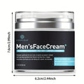Men's Face Moisturizer – Hyaluronic Acid, Collagen & Vitamin E Men's Face Moisturizer Oasis Select 50ml