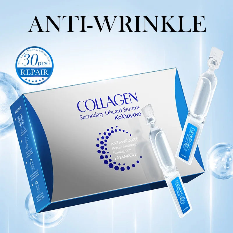 FAYANKOU Collagen Face Serum – Anti-Aging & Firming 30pcs Collagen Face Serum Oasis Select Default Title