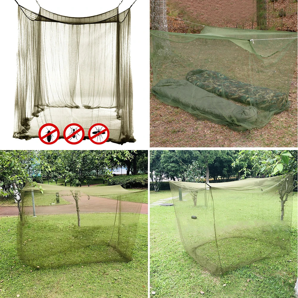 Portable Folding Dome Mosquito Net – Camping & Travel Camping Mosquito Net Oasis Select