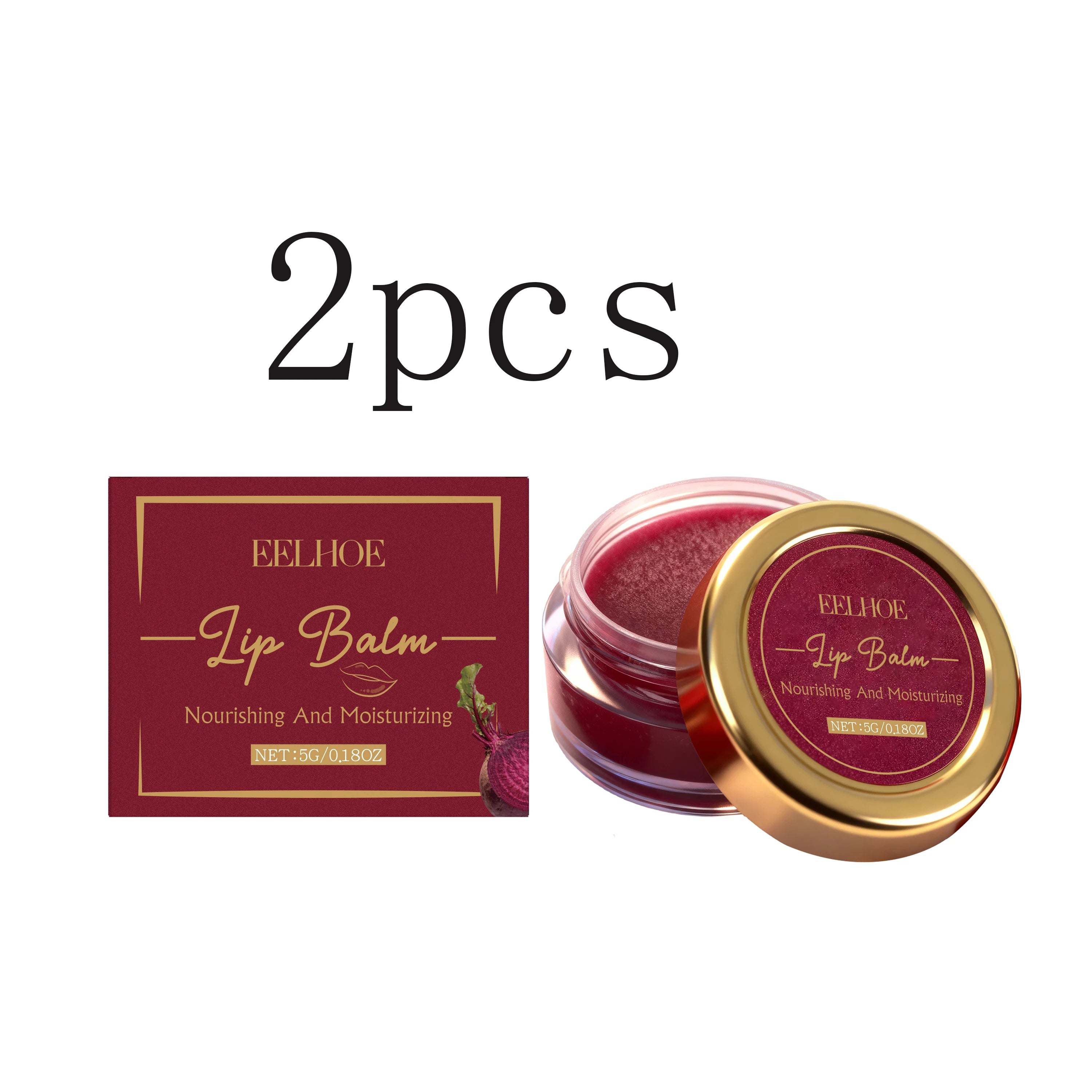 Eelhoe Moisturizing Lip Balm – Hydrated, Glossy & Plump Lips