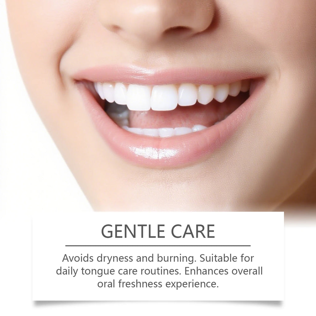Oralhoe Tongue Cleansing Gel – Fresh Breath & Coating Removal Tongue Cleansing Gel Oasis Select