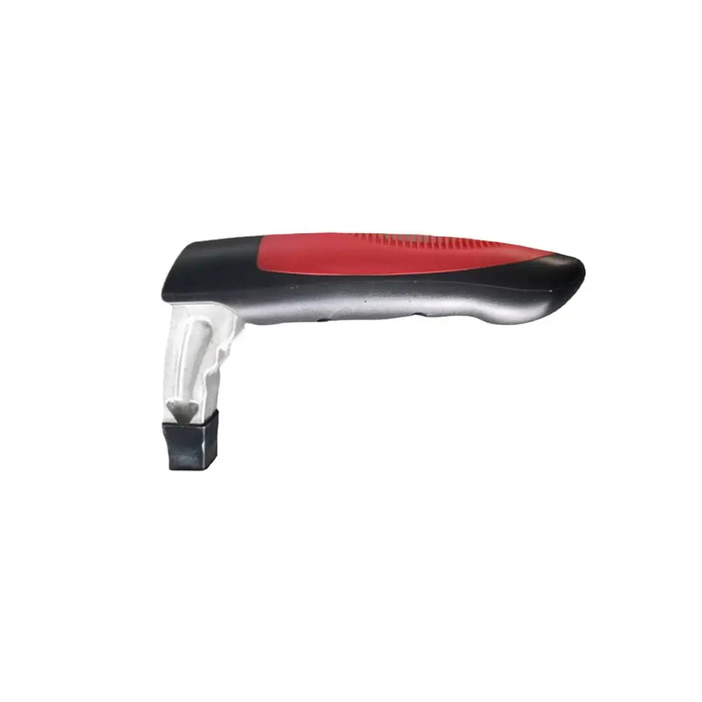 Car Handle Cane Vehicle Door Grab Bar 2 in 1 Non-Slip Window Breaker, Stand Assist Mobility Tool for Elderly Kids Safety Oasis Select red 1pcs