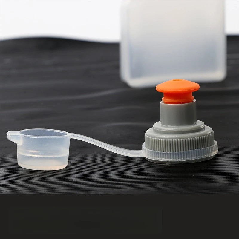 300Ml Hand-held Portable Sports Kettle Running Hand-held Water Bottle Pp Environmentally Friendly Water Cup Extrusion Marathon Oasis Select
