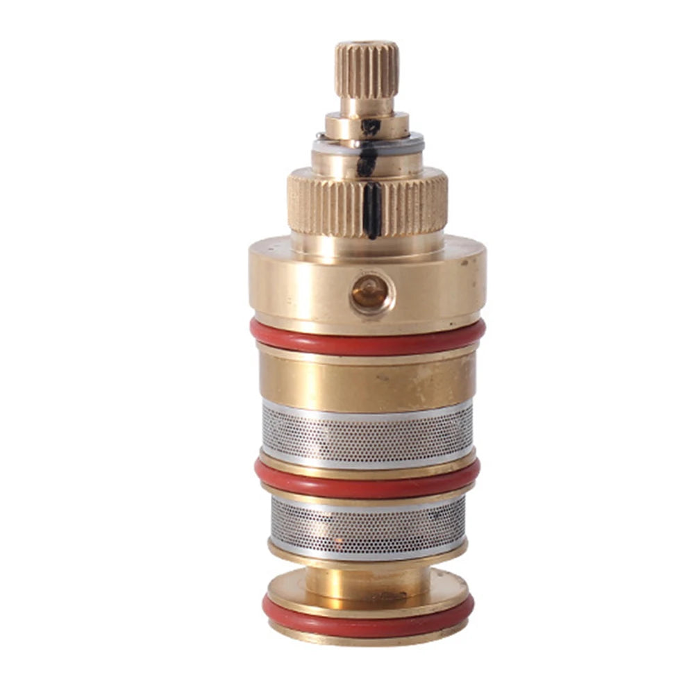 Valves Thermostatic Spool Repair Kit Thermostat Cartridge Valve Core Bath Mixer Brass Replacement Faucet Shower Valve Oasis Select