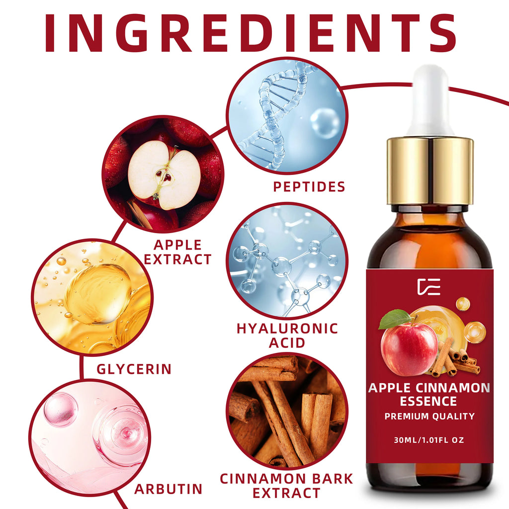 Veérenae Apple Cinnamon Hydrating Firming Face Essence