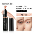SPF 41 Eye Corrector Concealer Hydrating Suncreen Concealer Under Eye Color Corrector Dark Circles Eye Cream Woman Makeup Oasis Select 1 Fair