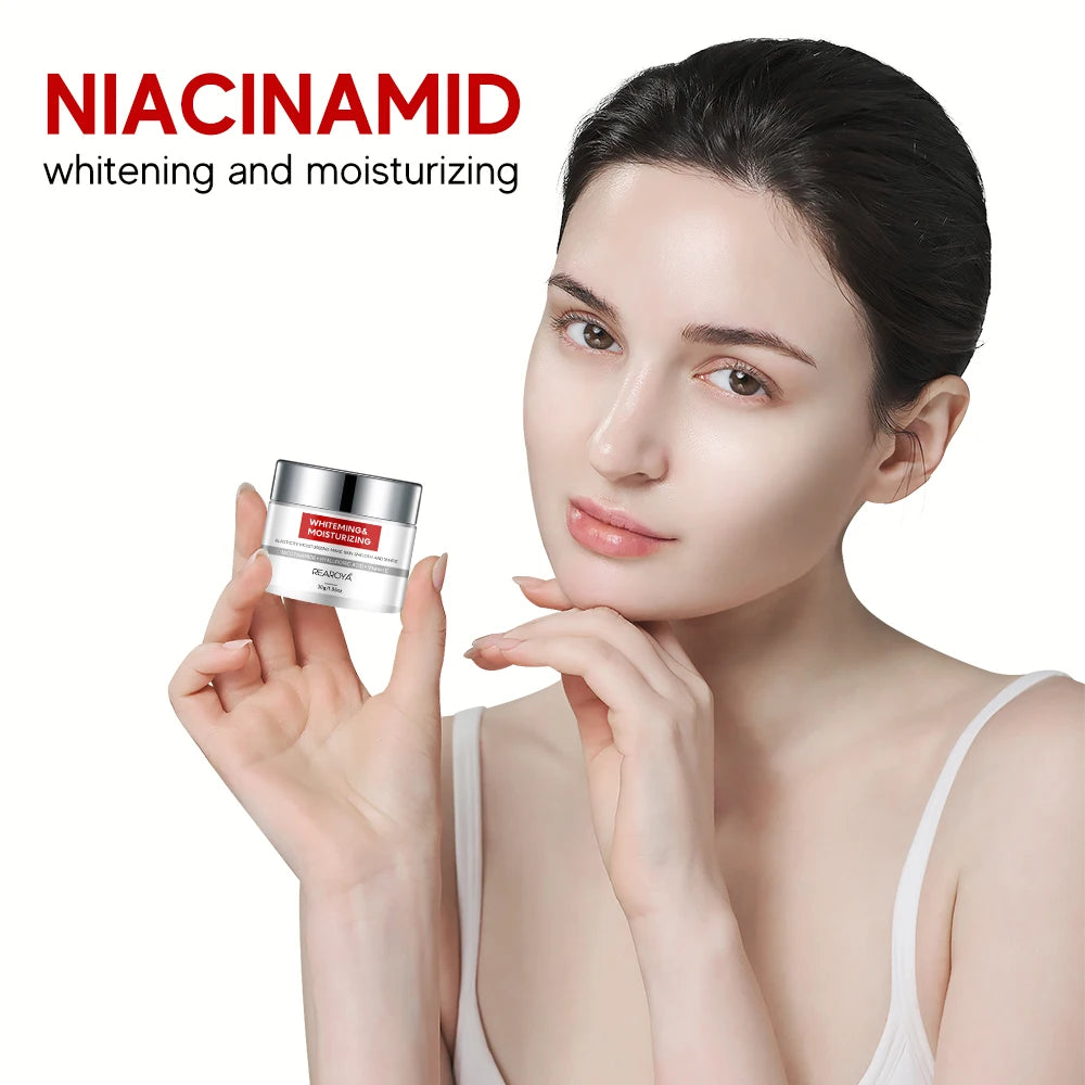 Nicotinamide Cream Collagen Firms, Smooths, Whitens and Moisturizes Facial Skin face cream Repairs damaged facial skin Oasis Select
